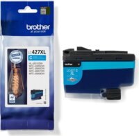 Brother LC-427XLC Eredeti Tintapatron Cián
