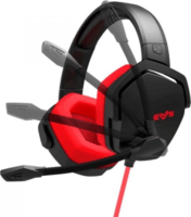 Energy Sistem ESG 4 Gaming Headset - Fekete/Piros