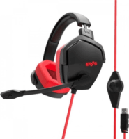 Energy Sistem ESG 4 Gaming Headset - Fekete/Piros