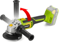 Fieldmann FDUB 70605-0 Akkumulátoros sarokcsiszoló (Akku és töltő nélkül)