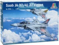 Italeri SAAB JA 37 Jaktviggen vadászrepülőgép műanyag modell (1:48)