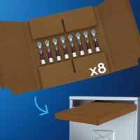 Oral-B Kids Elektromos Fogkefe fej Jégvarázs 2 mintás (8db)