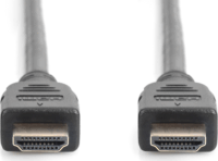 Digitus HDMI - HDMI kábel 1m - Fekete