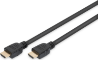 Digitus HDMI - HDMI kábel 1m - Fekete