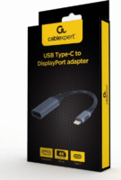 Gembird USB-C apa 3.0 - DisplayPort anya adapter