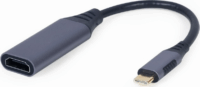 Gembird USB-C apa 3.0 - HDMI anya adapter