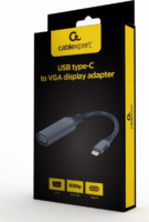 Gembird USB-C apa 3.0 - VGA anya adapter