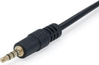 Equip Jack - Jack kábel 0.15m (3.5mm Jack apa - 2x 3.5mm Jack anya)