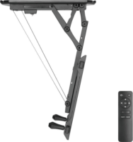 Equip 650329 32"-70" LCD TV/Monitor motoros mennyezeti tartó - Fekete