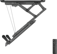 Equip 650329 32"-70" LCD TV/Monitor motoros mennyezeti tartó - Fekete