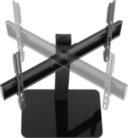 Equip 650612 37"-70" LCD TV/Monitor asztali állvány - Fekete