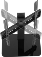 Equip 650611 32"-55" LCD TV/Monitor asztali állvány - Fekete