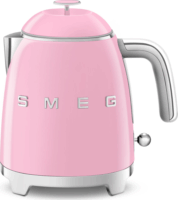 SMEG 50"s Style 0,8L Vízforraló - Rózsaszín