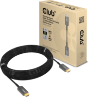 Club3D CAC-1377 HDMI - HDMI v2.1 kábel 15m - Fekete