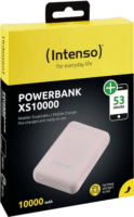 Intenso XS10000 Powerbank 10000mAh 15W (3.1A / 5V) - Rózsaszín