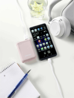 Intenso XS10000 Powerbank 10000mAh 15W (3.1A / 5V) - Rózsaszín