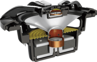 Pioneer TS-ME650FS 75W Tengeri hangszóró