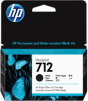 HP 712 Eredeti Tintapatron Fekete