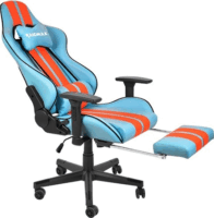 RaidMax DK905 Gamer szék - Kék/Narancssárga