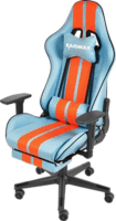 RaidMax DK905 Gamer szék - Kék/Narancssárga