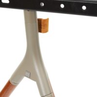 One For All WM7471 32"-65" LCD TV/Monitor tartó Padló állvány - Sötét (1 kijelző)