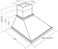 Akpo WK-4 Rustica Eco 60 Páraelszívó
