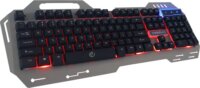 Rebeltec DISCOVERY 2 USB Gaming Billentyűzet - Angol (US)