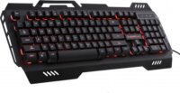 Rebeltec DEFENDER USB Gaming Billentyűzet - Angol (US)