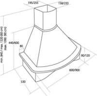Akpo WK-4 Rustica Nova 60 Páraelszívó - Bézs