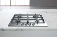 Whirlpool TKRL 661 IX EU Gázfőzőlap - Inox