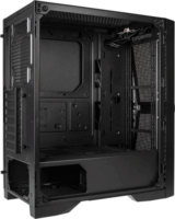 Raijintek Silenos MS Számítógépház - Fekete