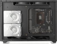 Raijintek Ophion 7L Számítógépház - Fekete