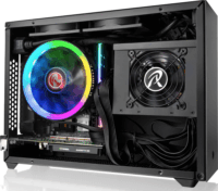 Raijintek Ophion 7L Számítógépház - Fekete