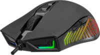 Rampage SMX-G68 Spear USB Gaming Egér - Fekete