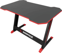 Rampage MR-01 Arena Carbon Gamer asztal - Fekete