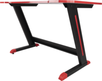 Rampage MR-01 Arena Carbon Gamer asztal - Fekete