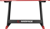 Rampage MR-01 Arena Carbon Gamer asztal - Fekete