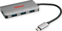 Roline 14.02.5038 USB-C HUB (4 port)