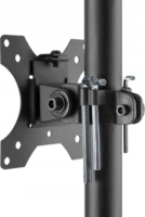 Digitus DA-90374 17"-32" LCD TV/Monitor görgős padlóállvány - Fekete