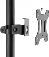 Digitus DA-90374 17"-32" LCD TV/Monitor görgős padlóállvány - Fekete
