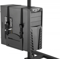 Digitus DA-90374 17"-32" LCD TV/Monitor görgős padlóállvány - Fekete