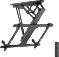 Maclean MC-880 32"- 70" LCD TV/Monitor Motoros mennyezeti tartó - Fekete