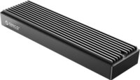 Orico M2PV-C3 M.2 USB 3.1 Gen 2 Type-C Külső SSD ház - Fekete