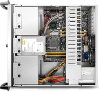 Chenbro RM42300F1 4U Rack Szerverház - Fekete/Ezüst