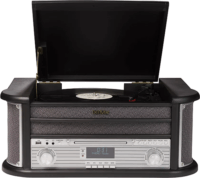 Denver MRD-51 Lemezjátszó ( Bakelit / CD / kazetta / FM rádió)