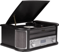 Denver MRD-51 Lemezjátszó ( Bakelit / CD / kazetta / FM rádió)