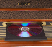 Denver MRD-51 Lemezjátszó Barna