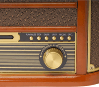 Denver MRD-51 Lemezjátszó Barna