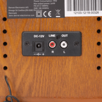 Denver MRD-51 Lemezjátszó Barna