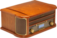 Denver MRD-51 Lemezjátszó Barna